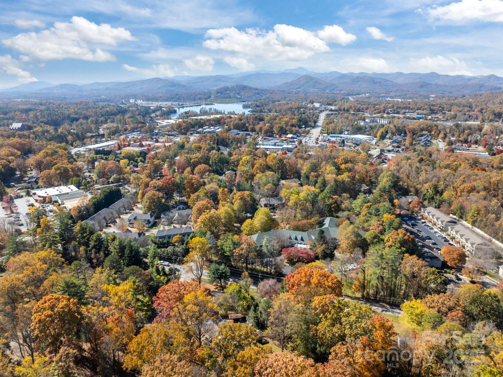 3228 Sweeten Creek Road Asheville, NC 28803 - Photo 22 of 48 an aerial view of multiple house