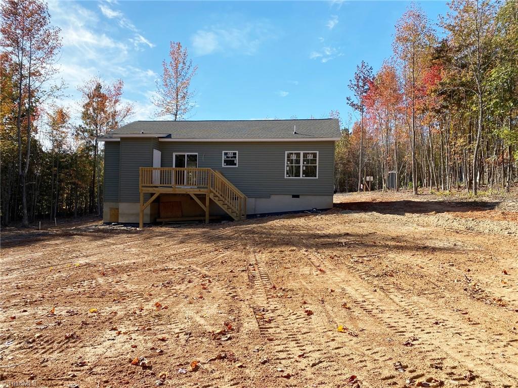 995 Red Marshall Road Pelham, NC 27311 - Photo 2 of 18 Rear of Home
