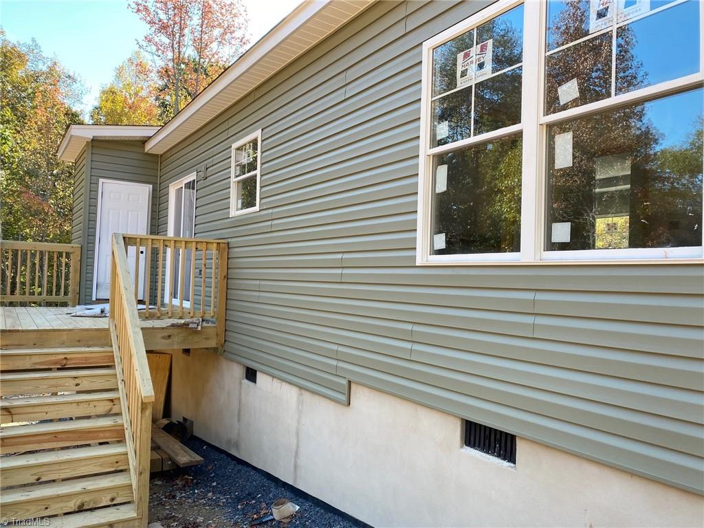 995 Red Marshall Road Pelham, NC 27311 - Photo 3 of 18 Back of Home