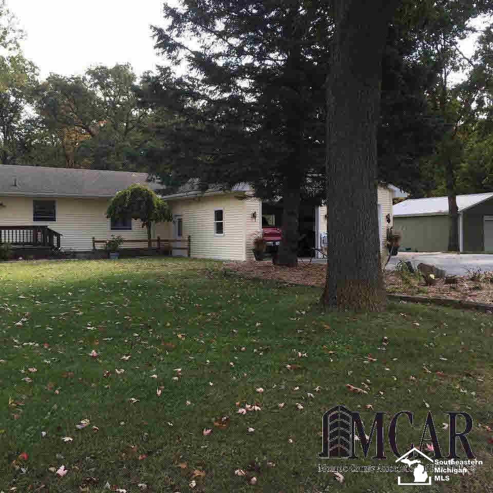 1625 Irish Road Dundee, MI 48131 - Photo 12 of 25 Mature trees