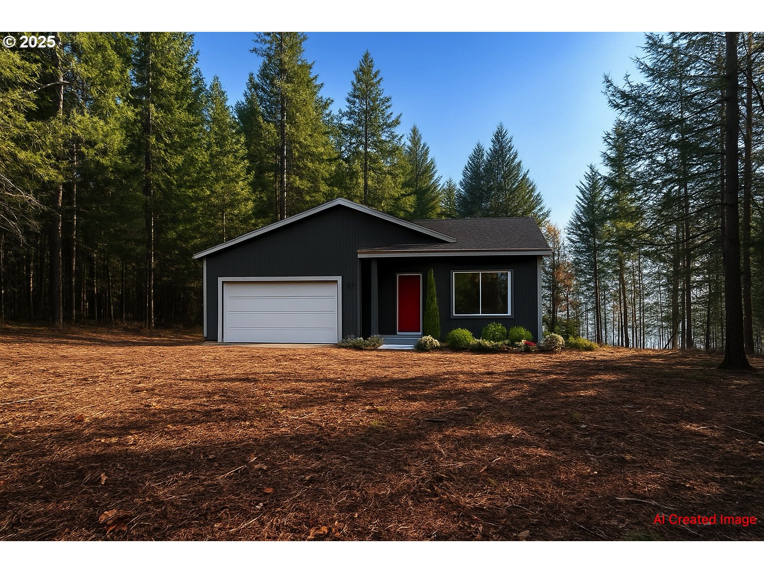 9562 Cook-Underwood Road Underwood, WA 98651 - Photo 4 of 15 a front view of a house with a yard and trees