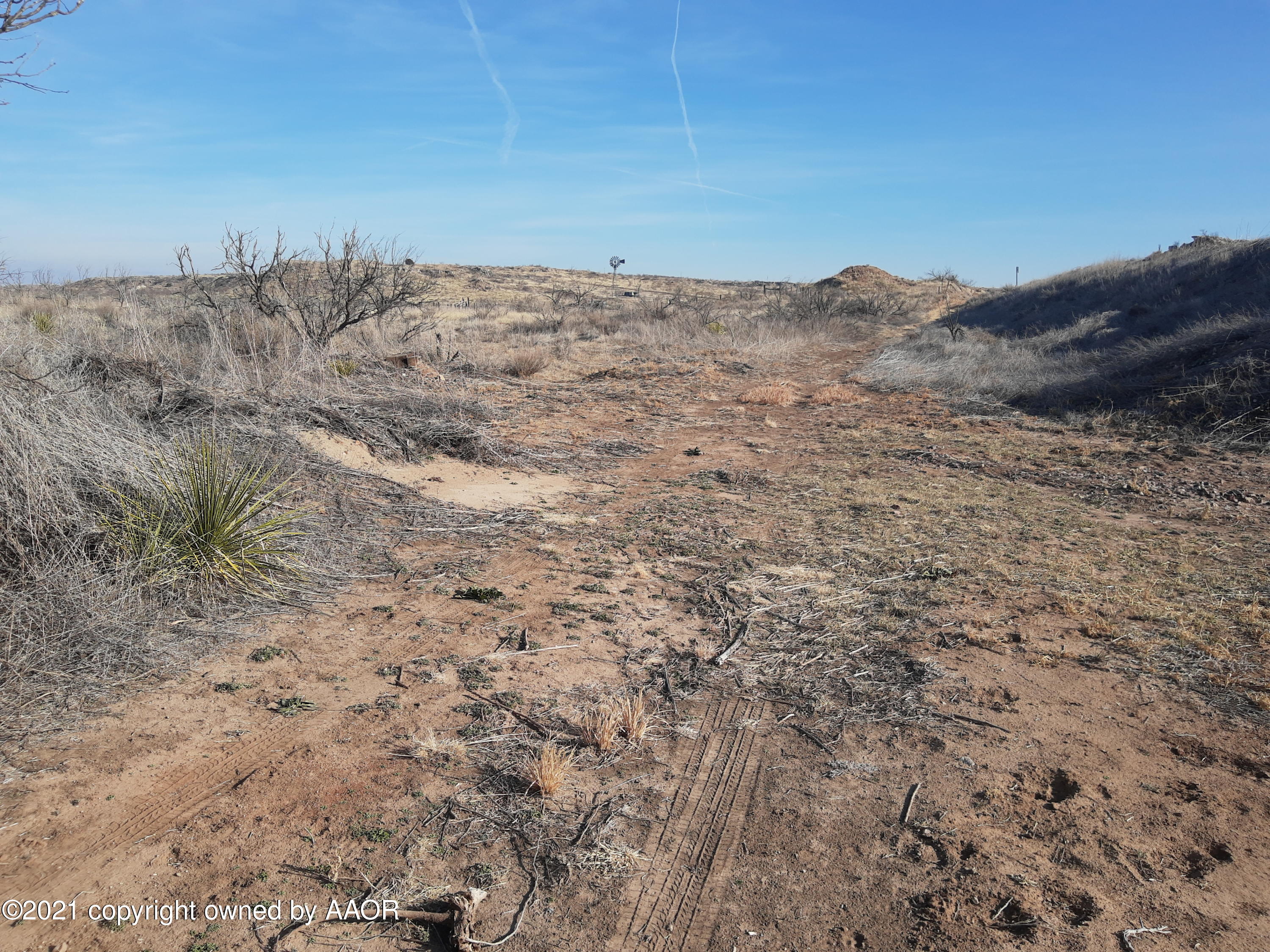0 North Ole Muddy Road Amarillo, TX 79124 - Photo 6 of 23 Looking Toward South from RR Access Road