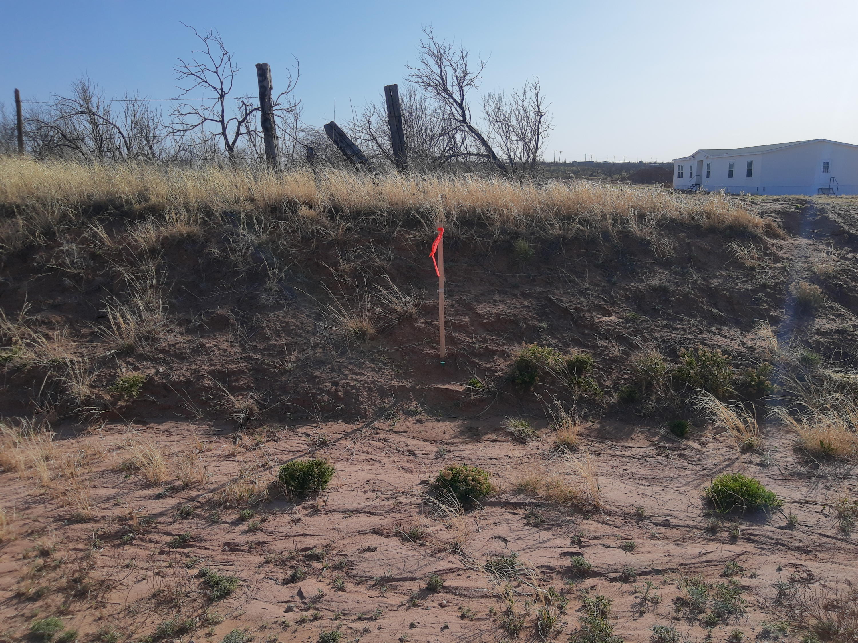 0 North Ole Muddy Road Amarillo, TX 79124 - Photo 9 of 23 Northeast Corner of Ole Muddy Lot w-New