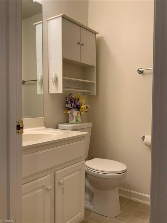 133 James Road, Unit 2C High Point, NC 27265 - Photo 8 of 14 Guest bathroom