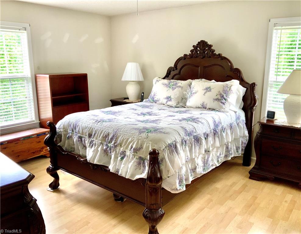 133 James Road, Unit 2C High Point, NC 27265 - Photo 10 of 14 Master bedroom with walk-in closet