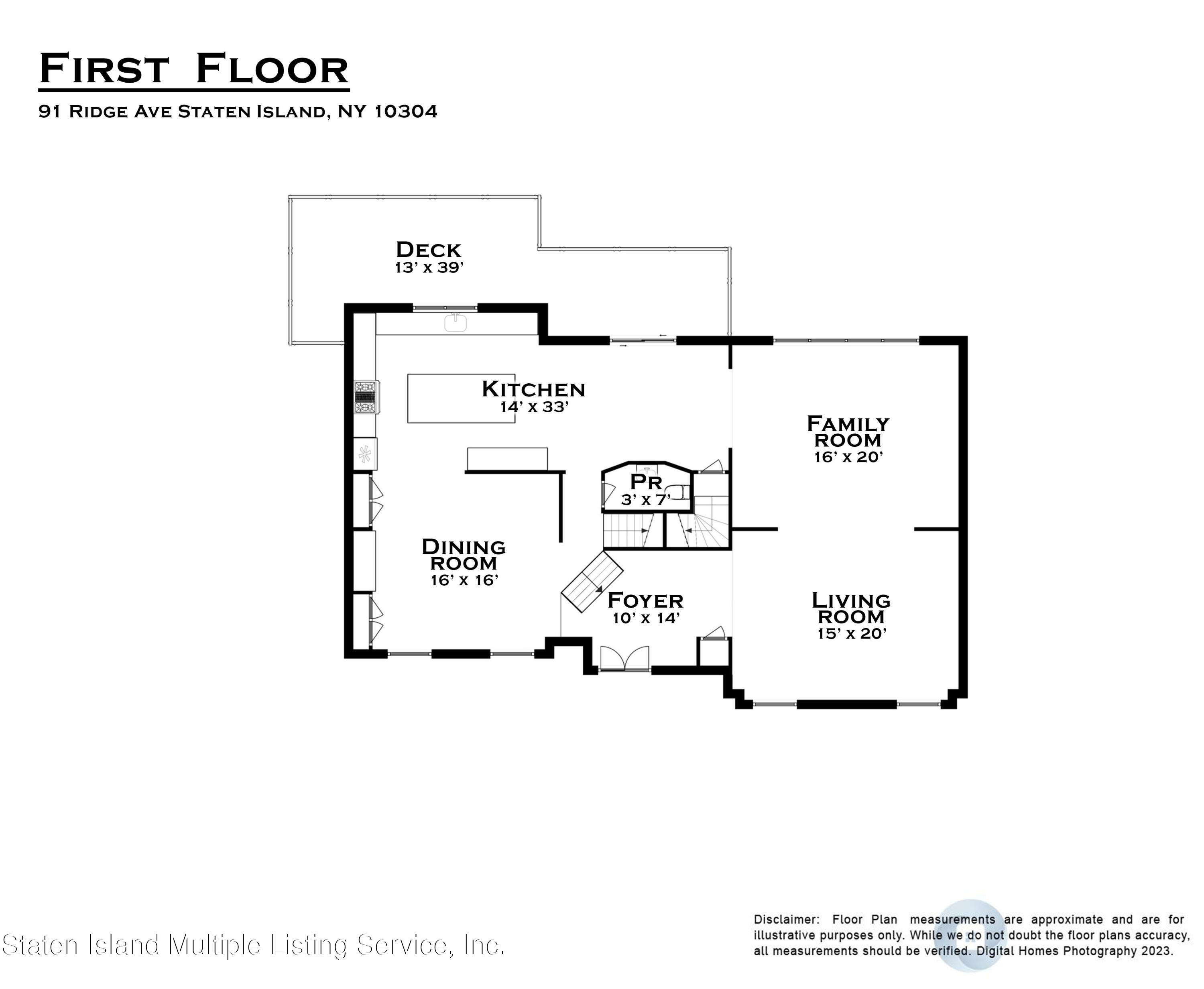 91 Ridge Avenue Staten Island, NY 10304 - Photo 47 of 49 First Floor 2D