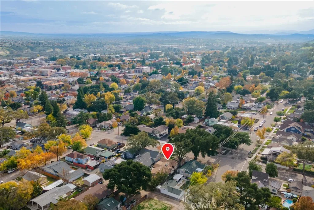 309 15th Street Paso Robles, CA 93446 - Photo 5 of 23 an aerial view of residential house and outdoor space