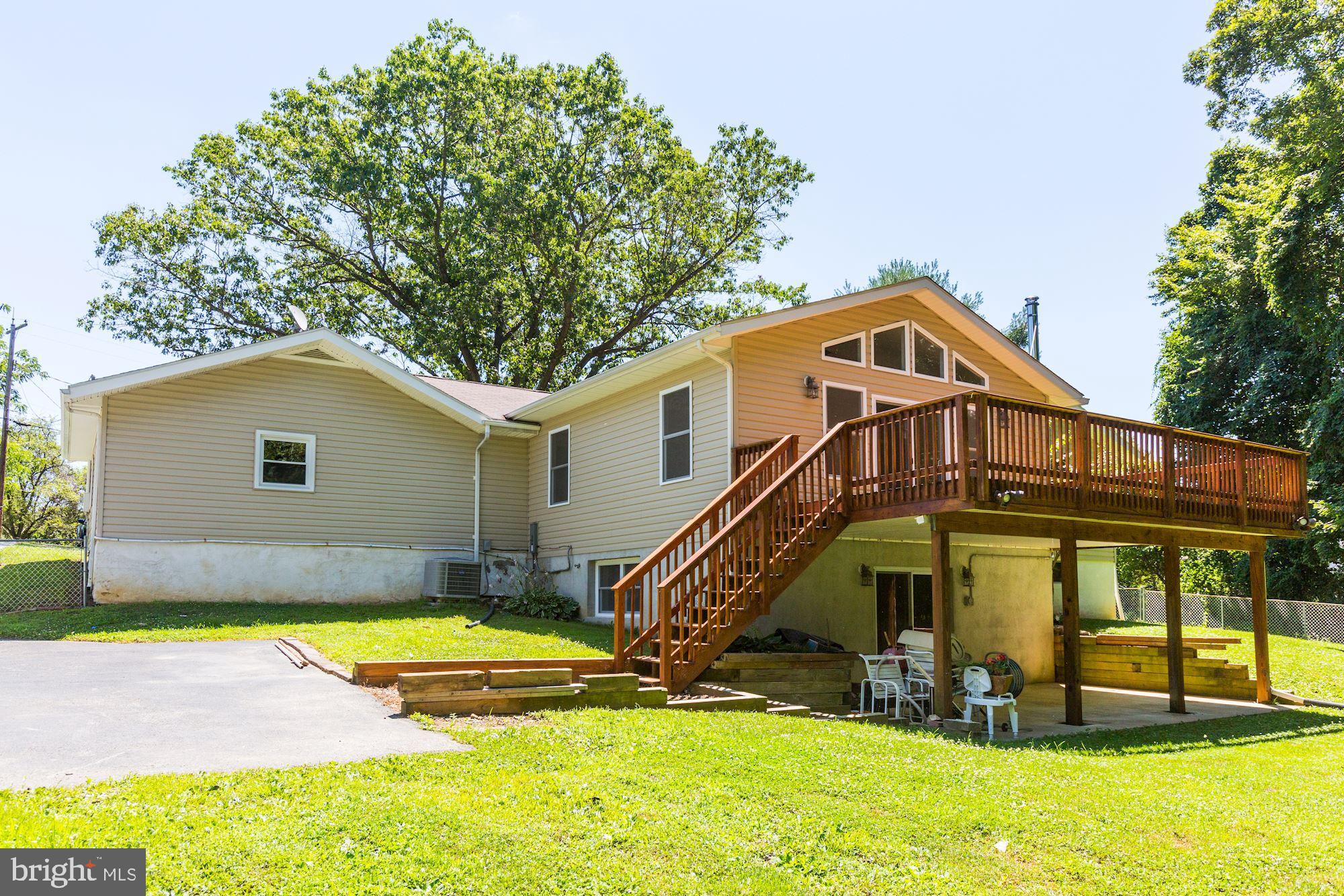2800 Ridge Road Windsor Mill, MD 21244 - Photo 33 of 37 a view of a house with a swimming pool