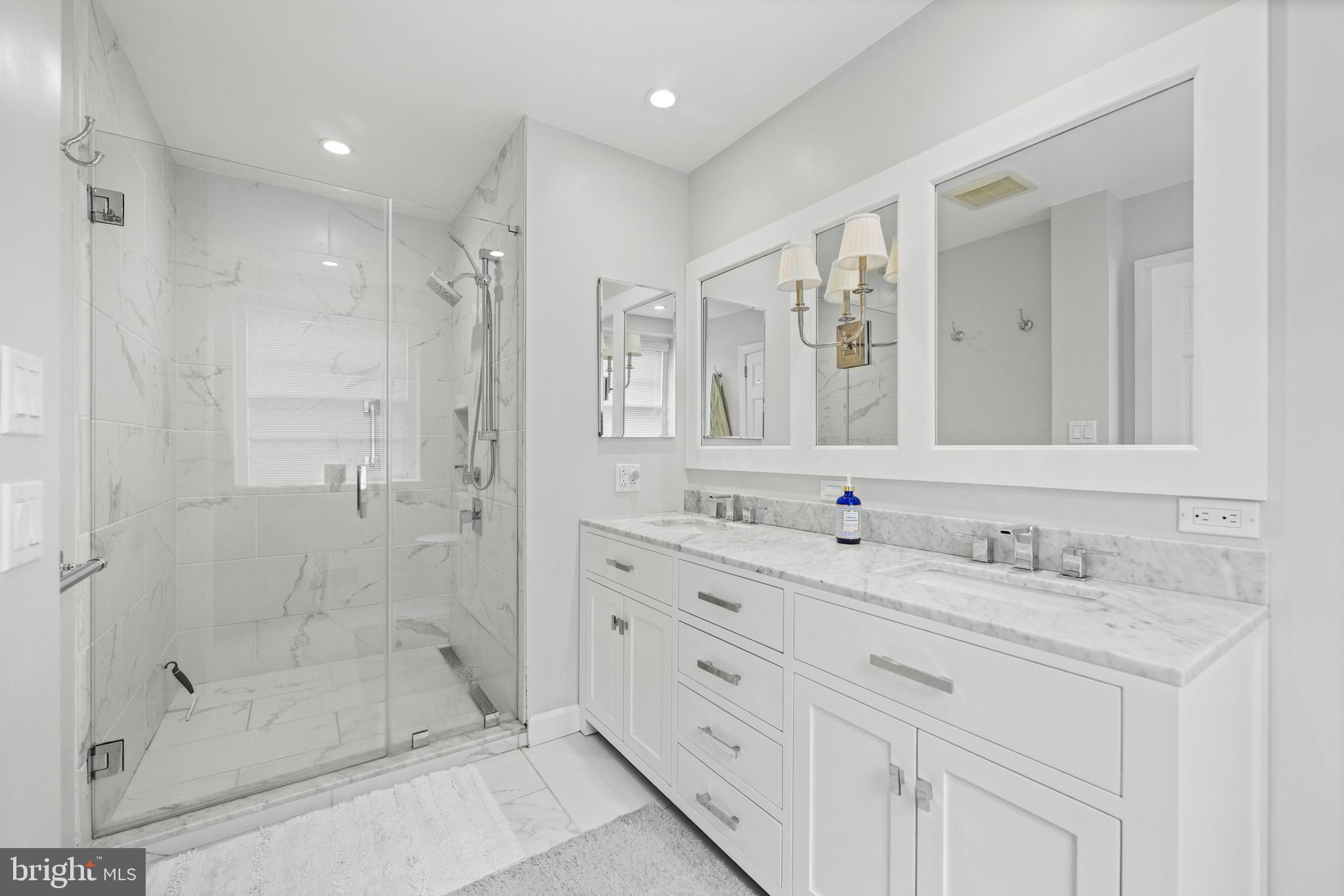 316 Mcclenaghan Mill Road Wynnewood, PA 19096 - Photo 45 of 57 Primary Bathroom