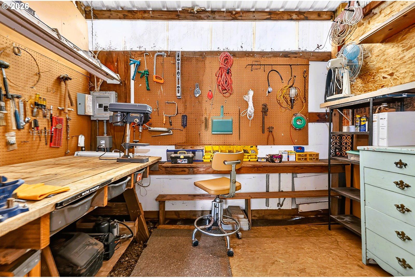 33 Mountain View Ranch Road Goldendale, WA 98620 - Photo 12 of 48 Shop