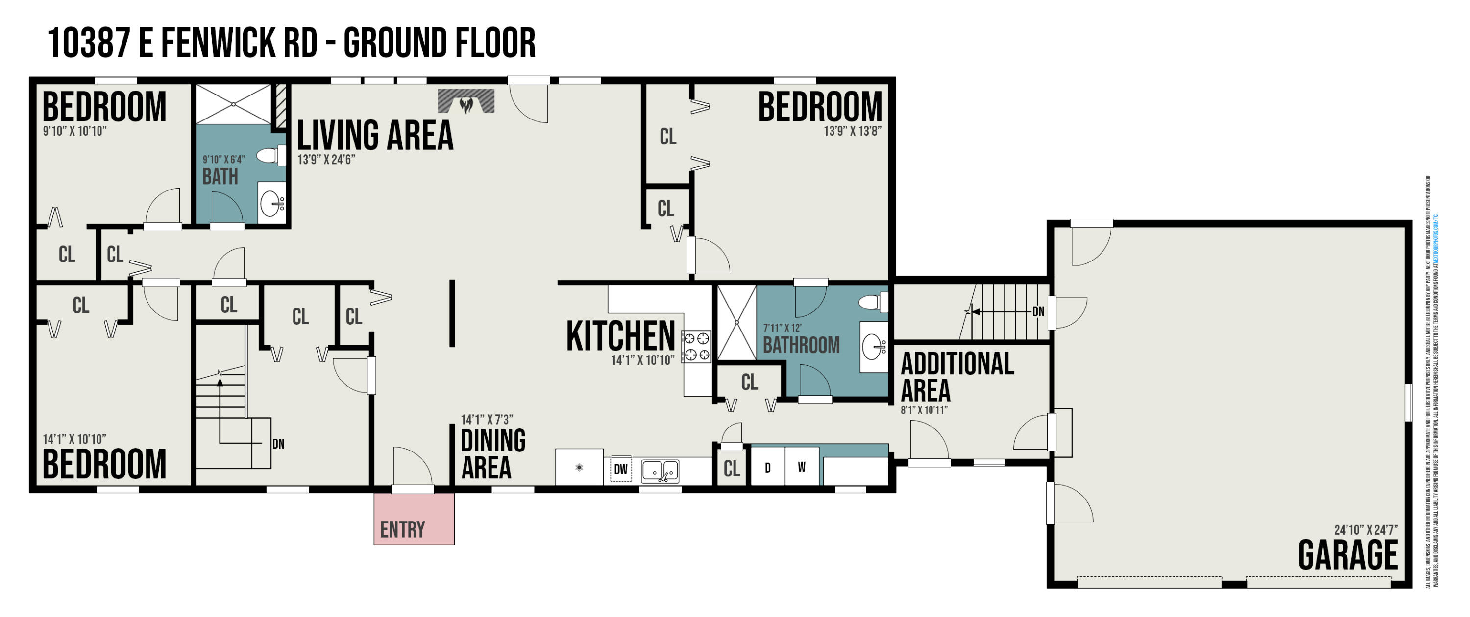 10387 East Fenwick Road Carson City, MI 48811 - Photo 26 of 29 Ground Floor