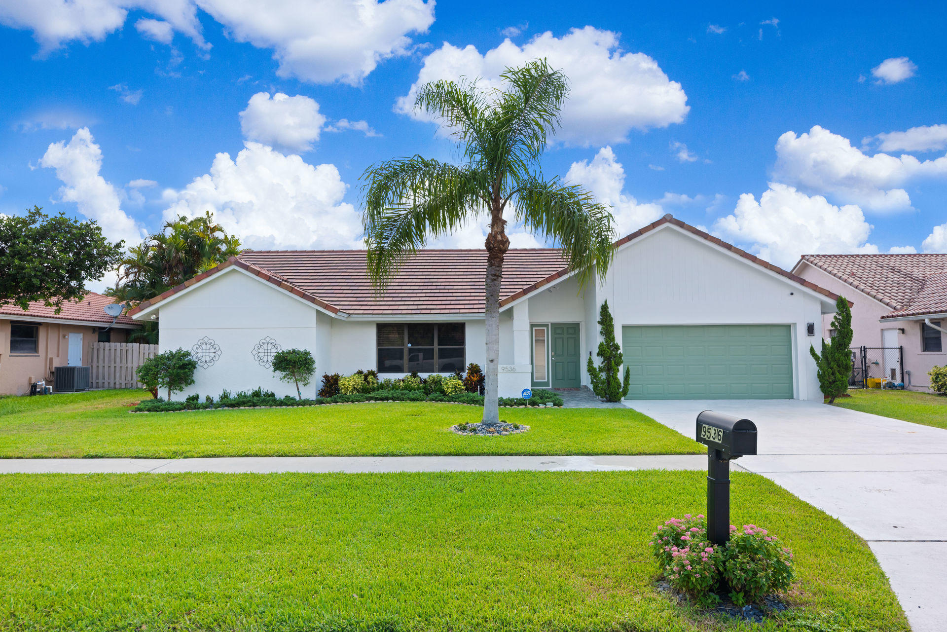 9536 Old Pine Road Boca Raton, FL 33428 - Photo 1 of 45 Front