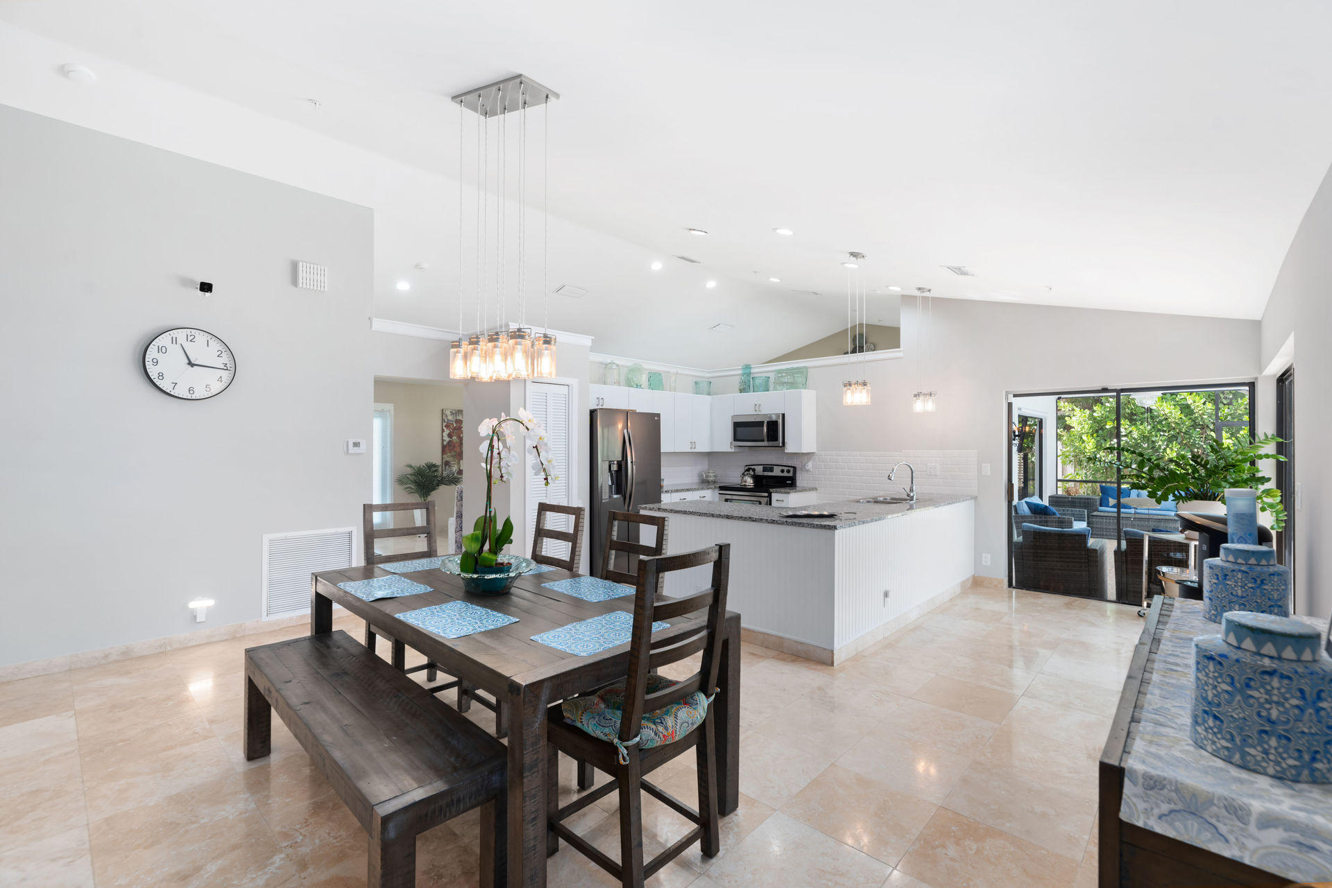 9536 Old Pine Road Boca Raton, FL 33428 - Photo 12 of 45 Eat-in Kitchen/ Dining Area