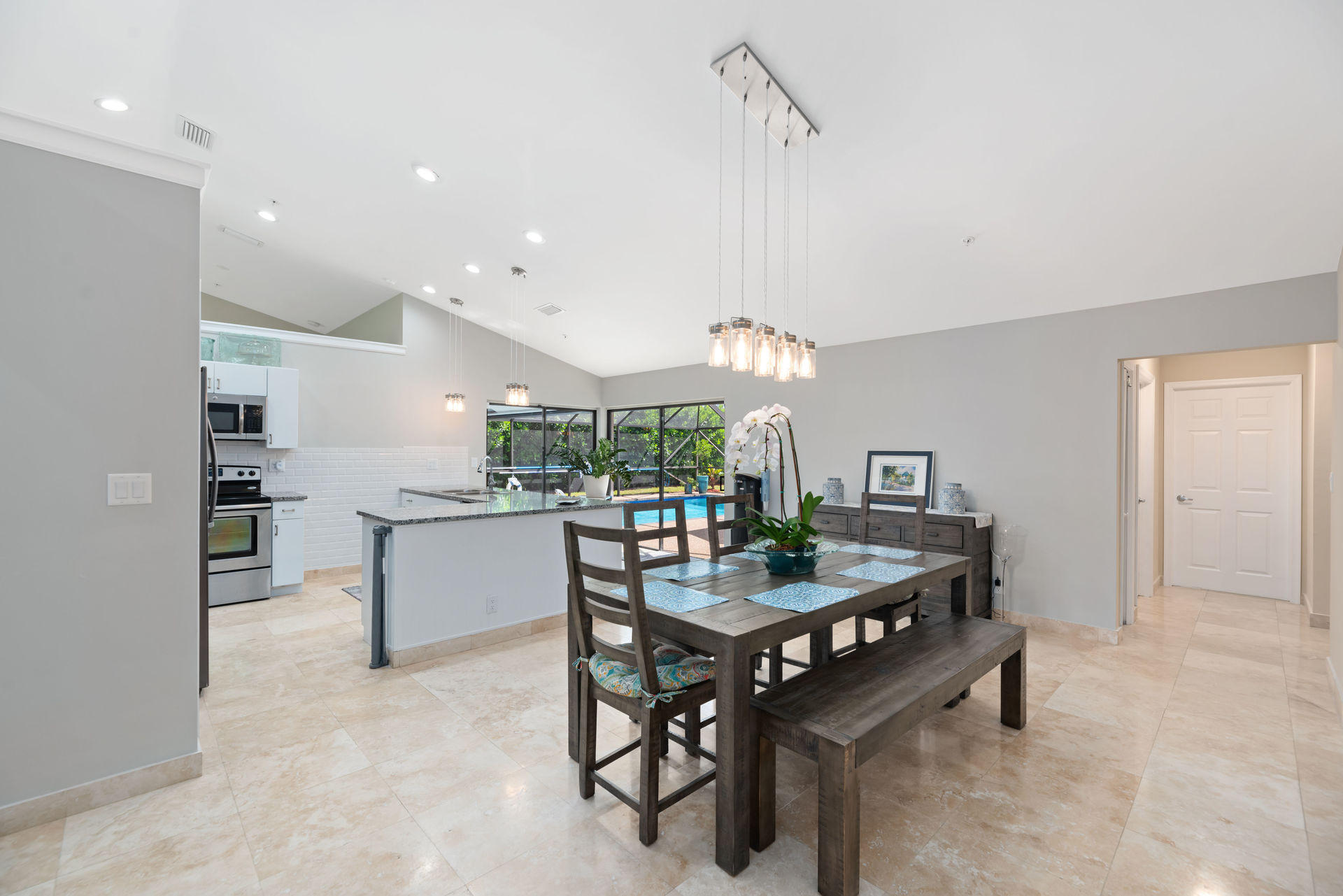 9536 Old Pine Road Boca Raton, FL 33428 - Photo 13 of 45 Eat-in Kitchen/ Dining Area