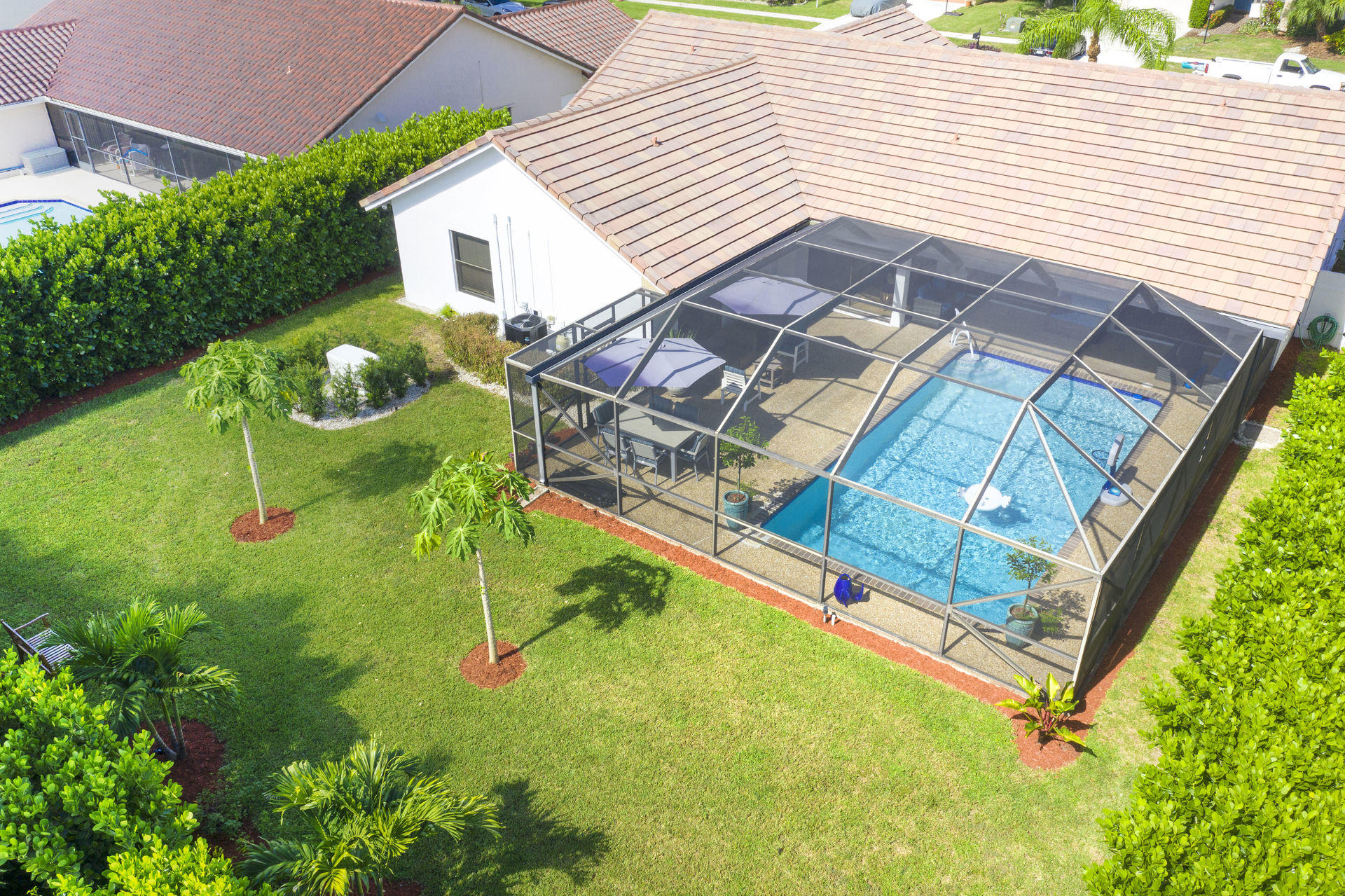 9536 Old Pine Road Boca Raton, FL 33428 - Photo 2 of 45 Backyard Aerial