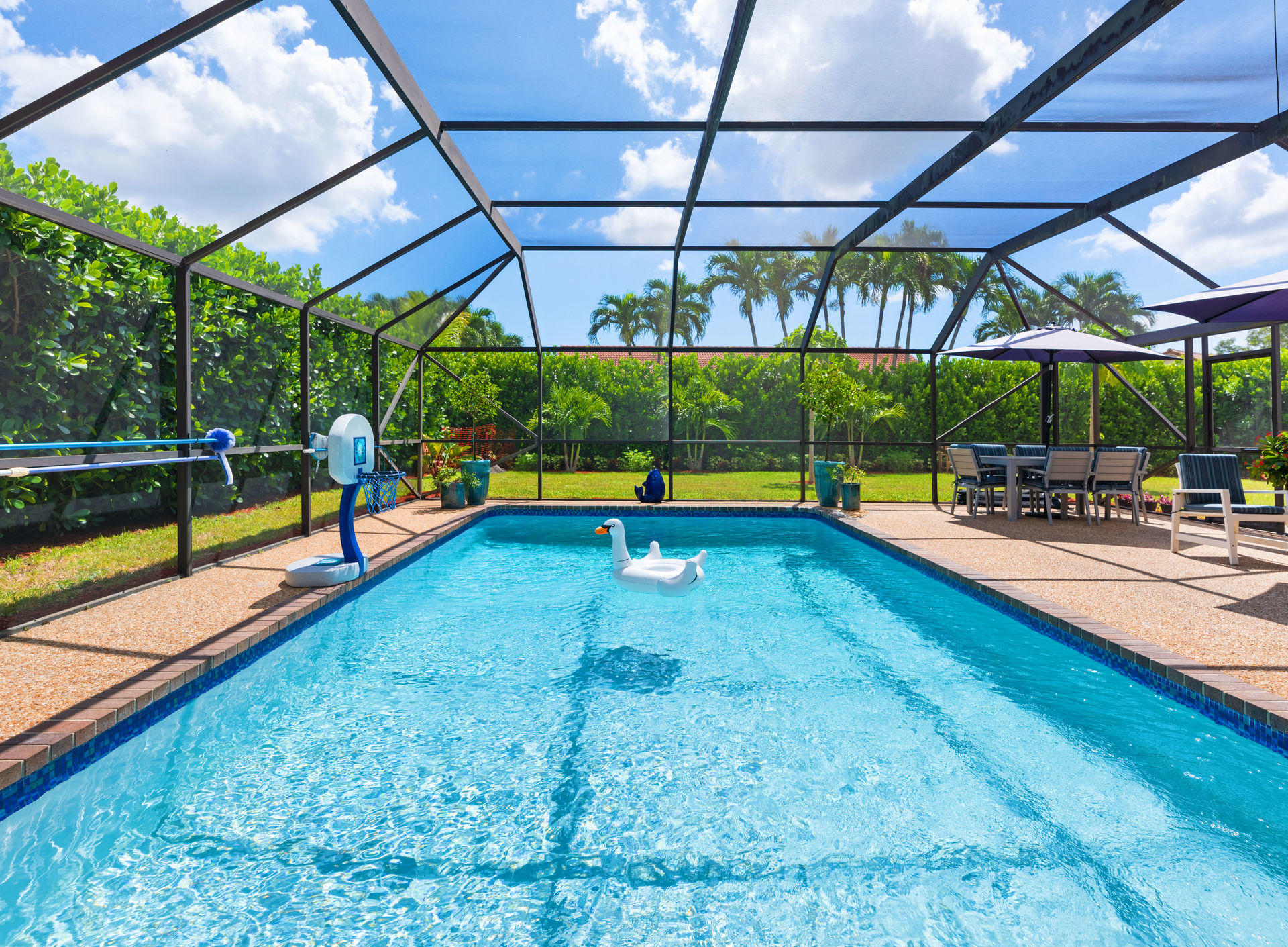 9536 Old Pine Road Boca Raton, FL 33428 - Photo 31 of 45 Gorgeous Pool & Lot