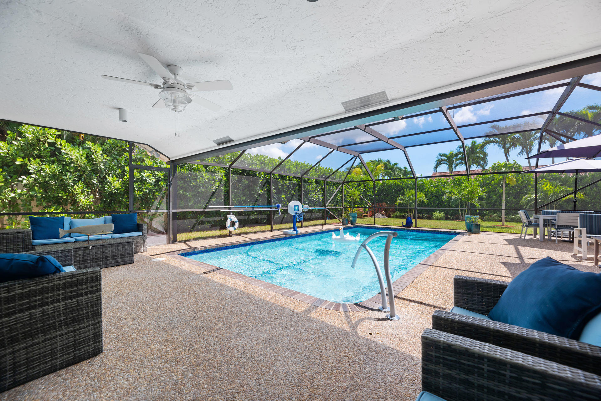 9536 Old Pine Road Boca Raton, FL 33428 - Photo 32 of 45 Gorgeous Pool & Lot