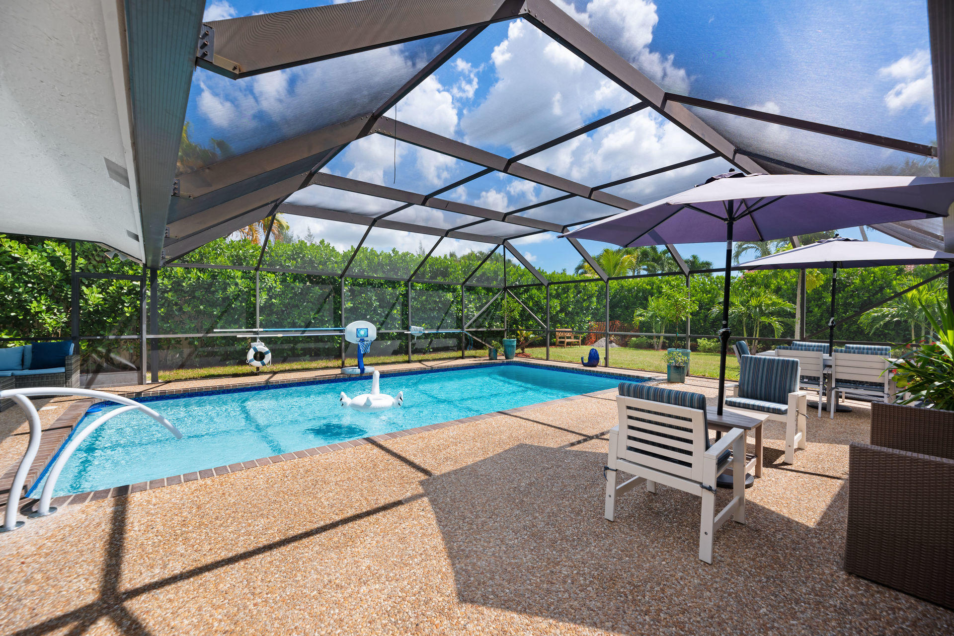 9536 Old Pine Road Boca Raton, FL 33428 - Photo 33 of 45 Gorgeous Pool & Lot