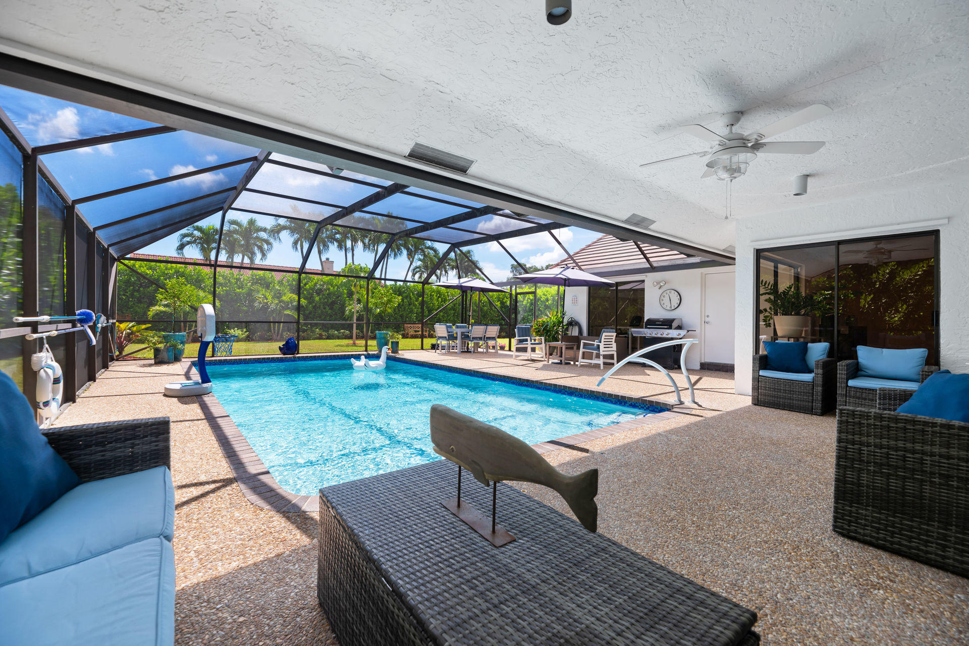 9536 Old Pine Road Boca Raton, FL 33428 - Photo 34 of 45 Oversized Covered Patio