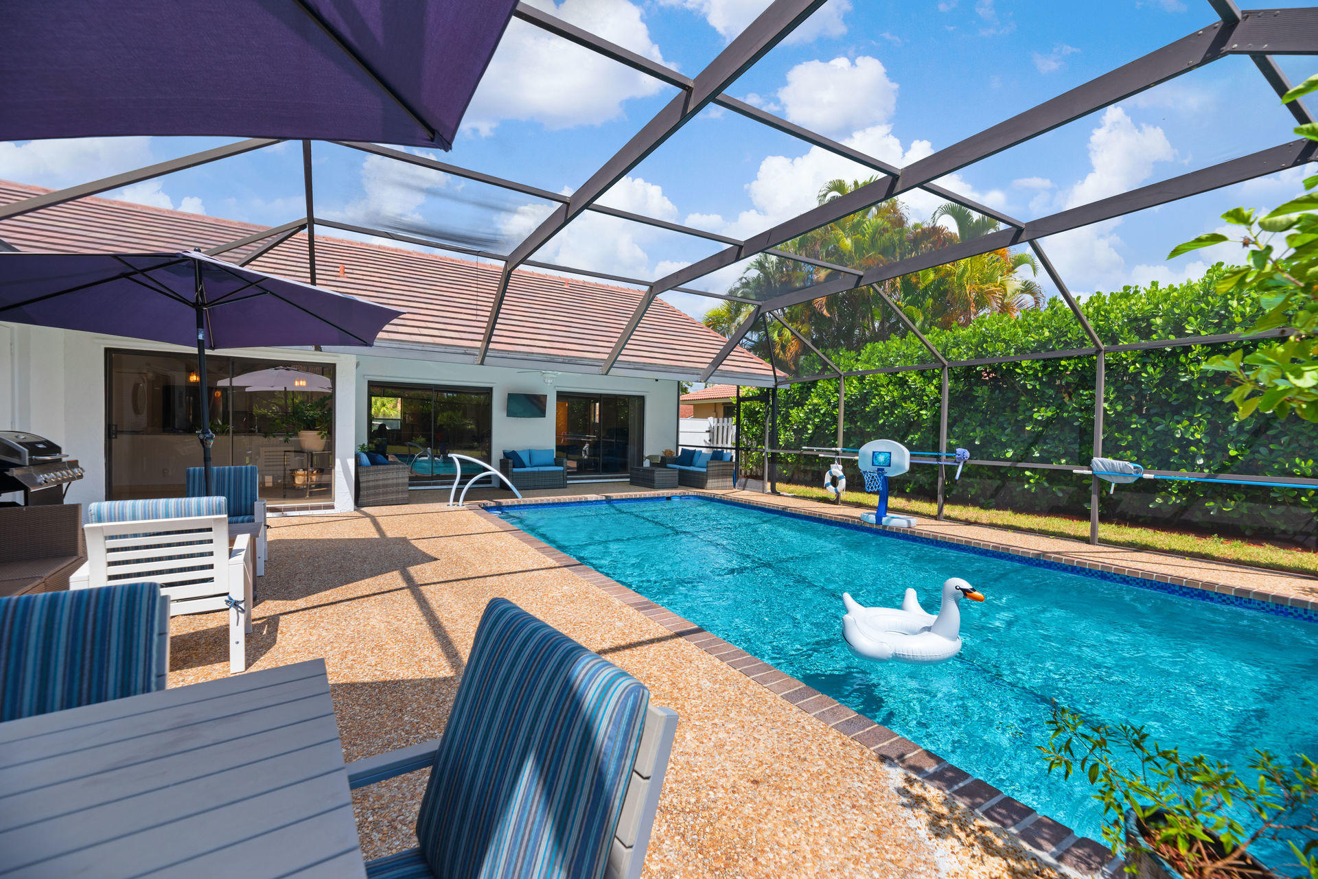 9536 Old Pine Road Boca Raton, FL 33428 - Photo 35 of 45 Gorgeous Pool & Lot