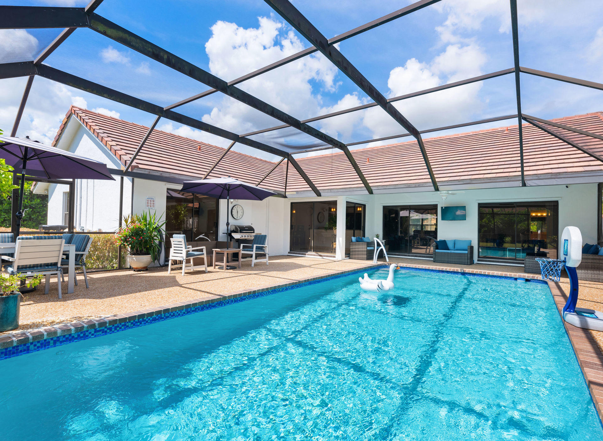 9536 Old Pine Road Boca Raton, FL 33428 - Photo 36 of 45 Gorgeous Pool & Lot