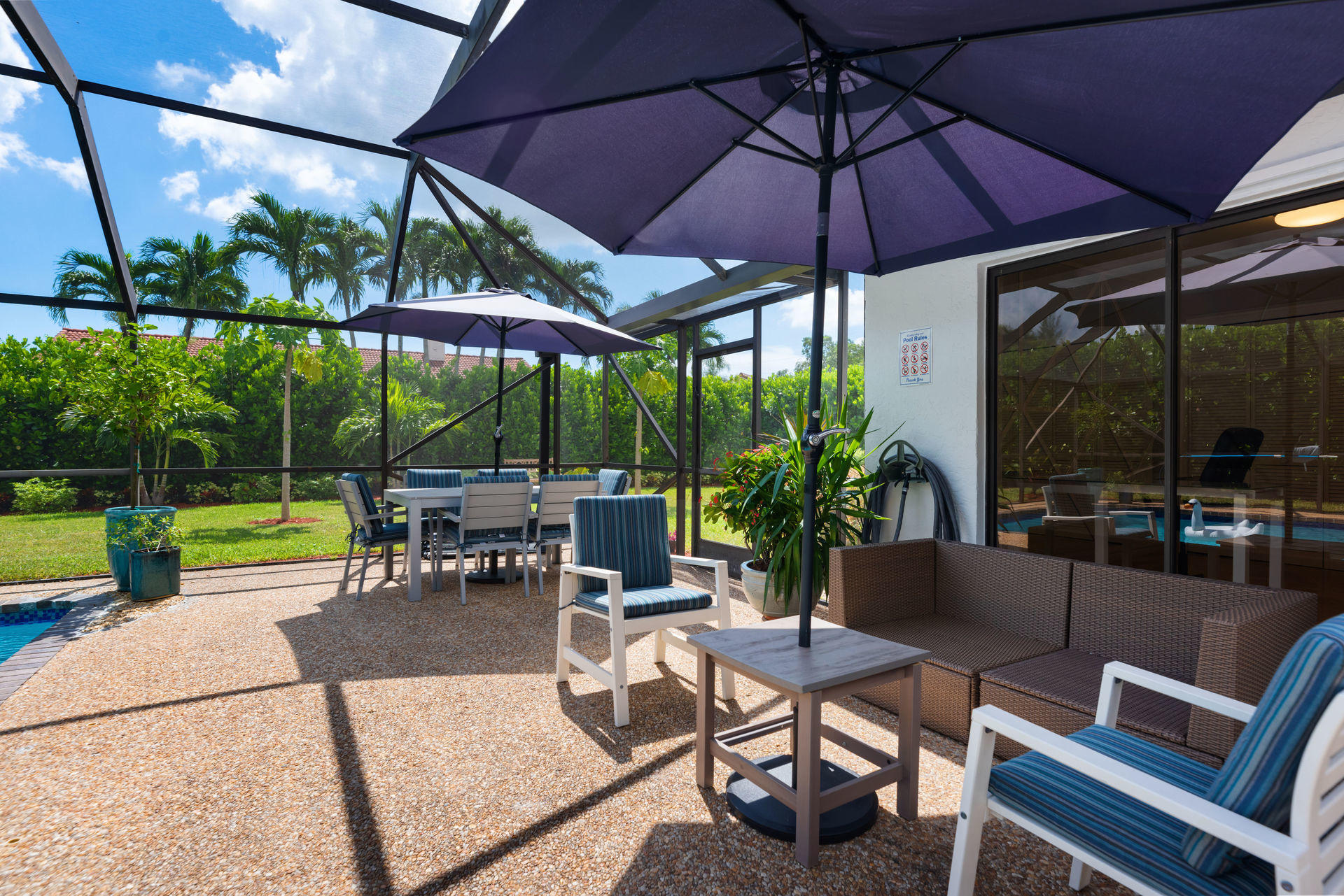 9536 Old Pine Road Boca Raton, FL 33428 - Photo 37 of 45 Incredible Outdoor Space