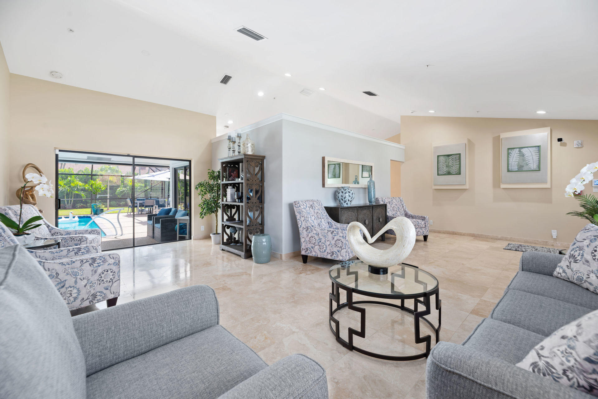 9536 Old Pine Road Boca Raton, FL 33428 - Photo 7 of 45 Living Room
