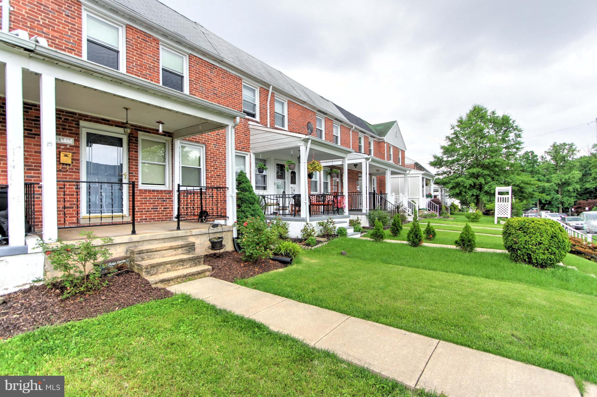 8333 Ridgely Oak Road Baltimore, MD 21234 - Photo 2 of 25 Curbside View