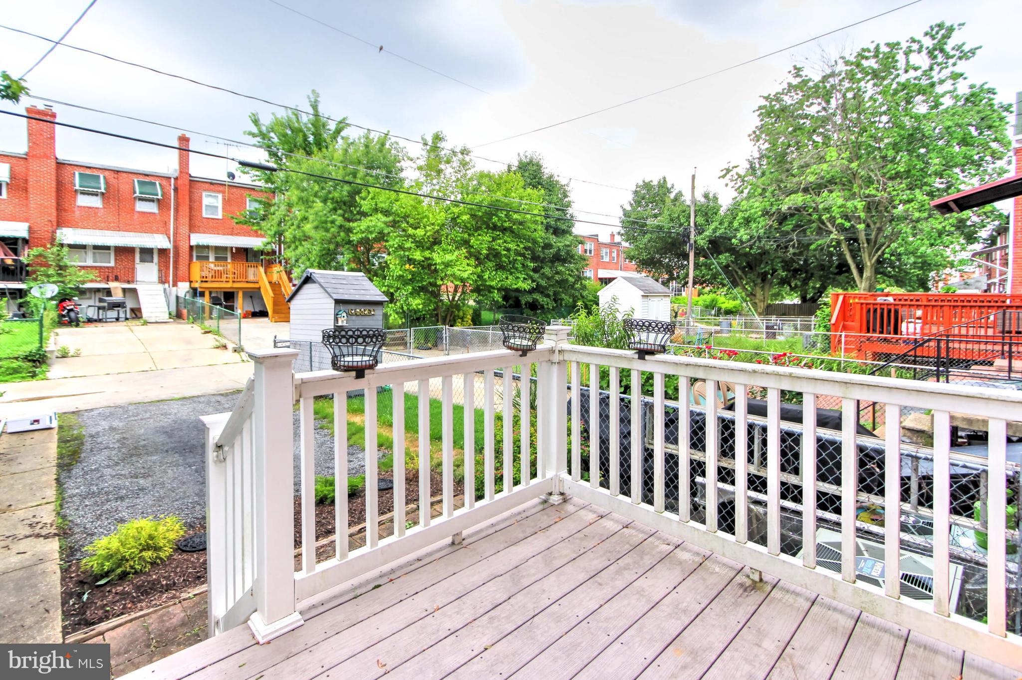 8333 Ridgely Oak Road Baltimore, MD 21234 - Photo 20 of 25 Rear Deck