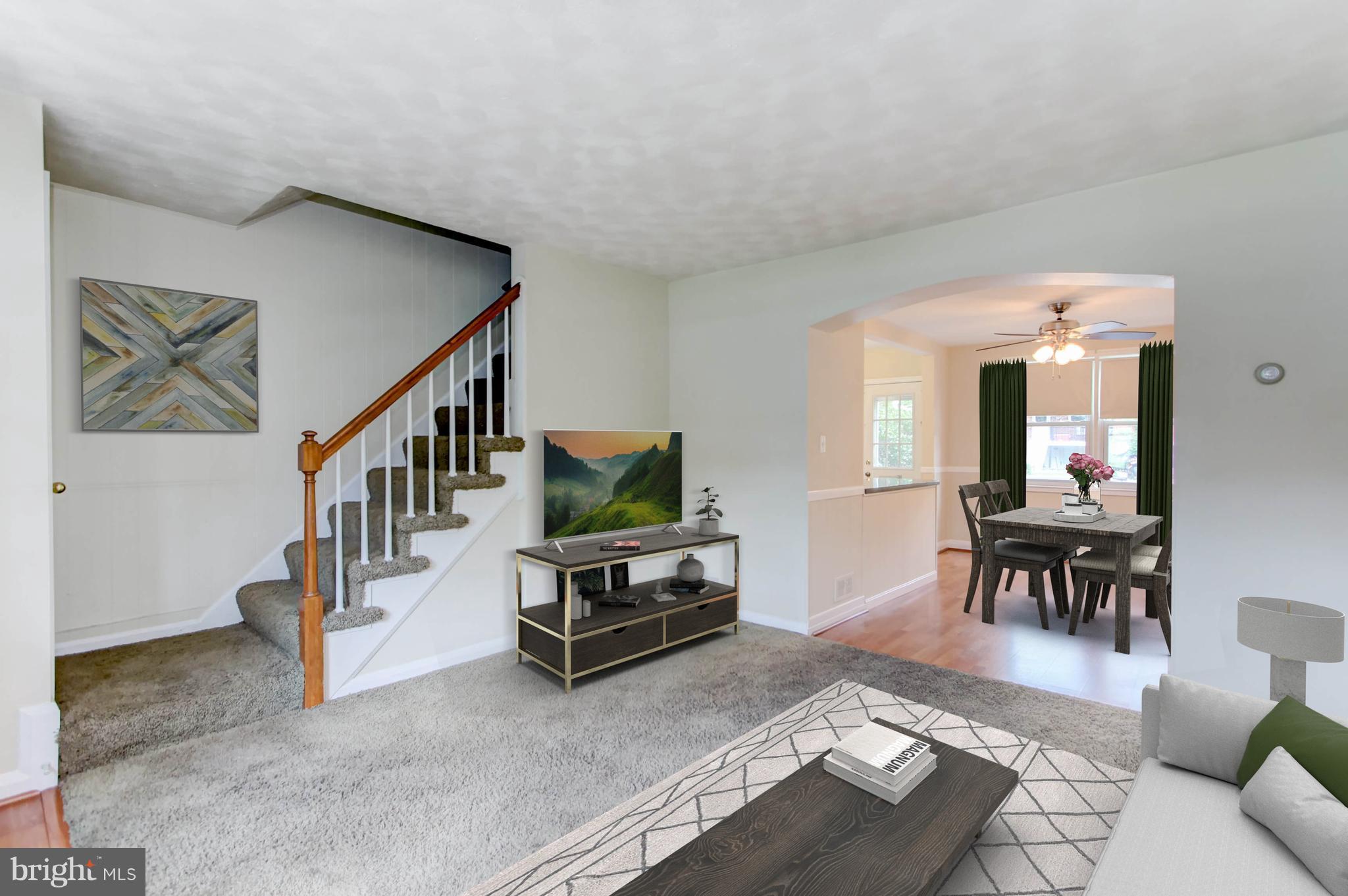 8333 Ridgely Oak Road Baltimore, MD 21234 - Photo 5 of 25 Living Room