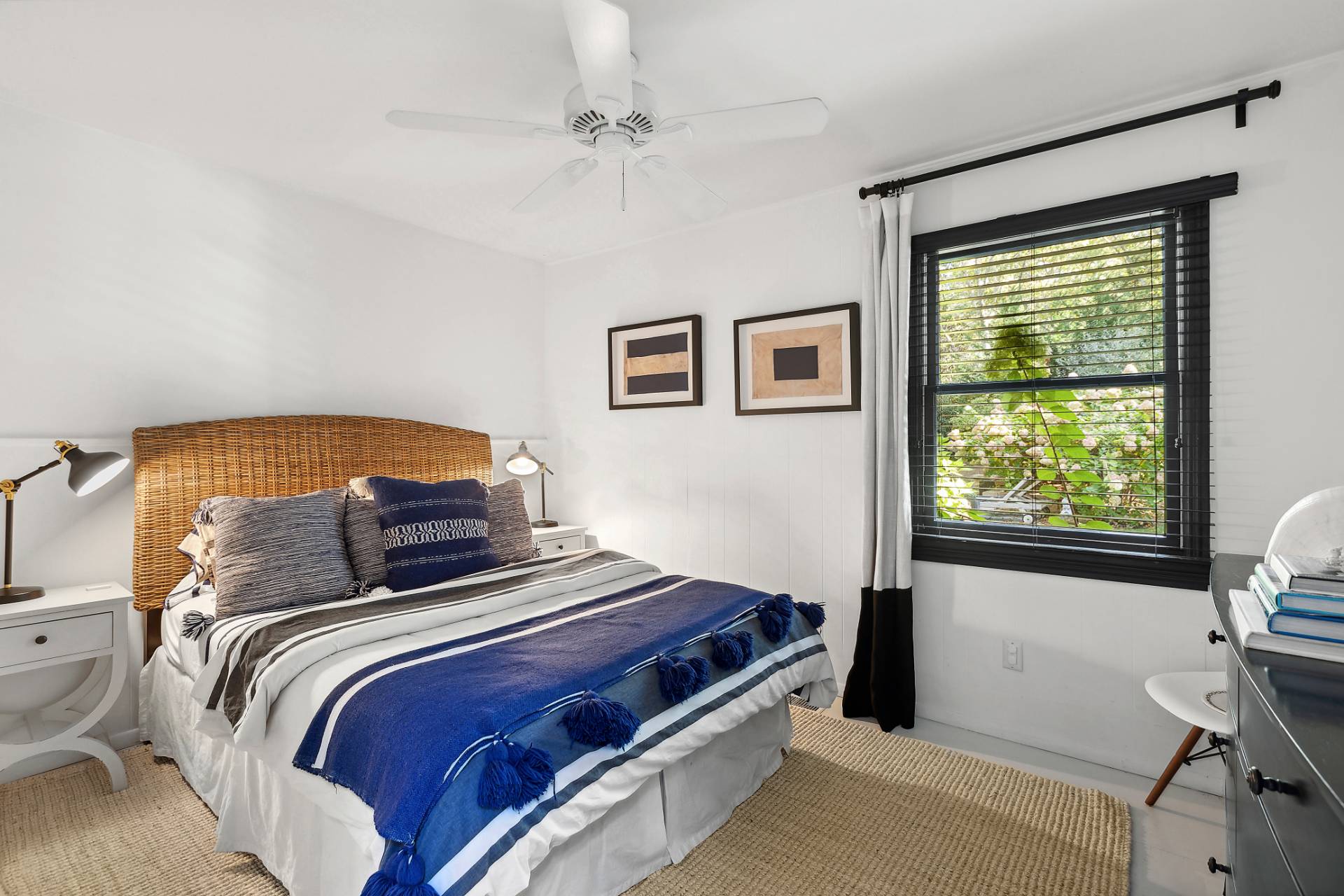 1510 Sagg Road Sag Harbor, NY 11963 - Photo 12 of 22 a bedroom with a bed and a window