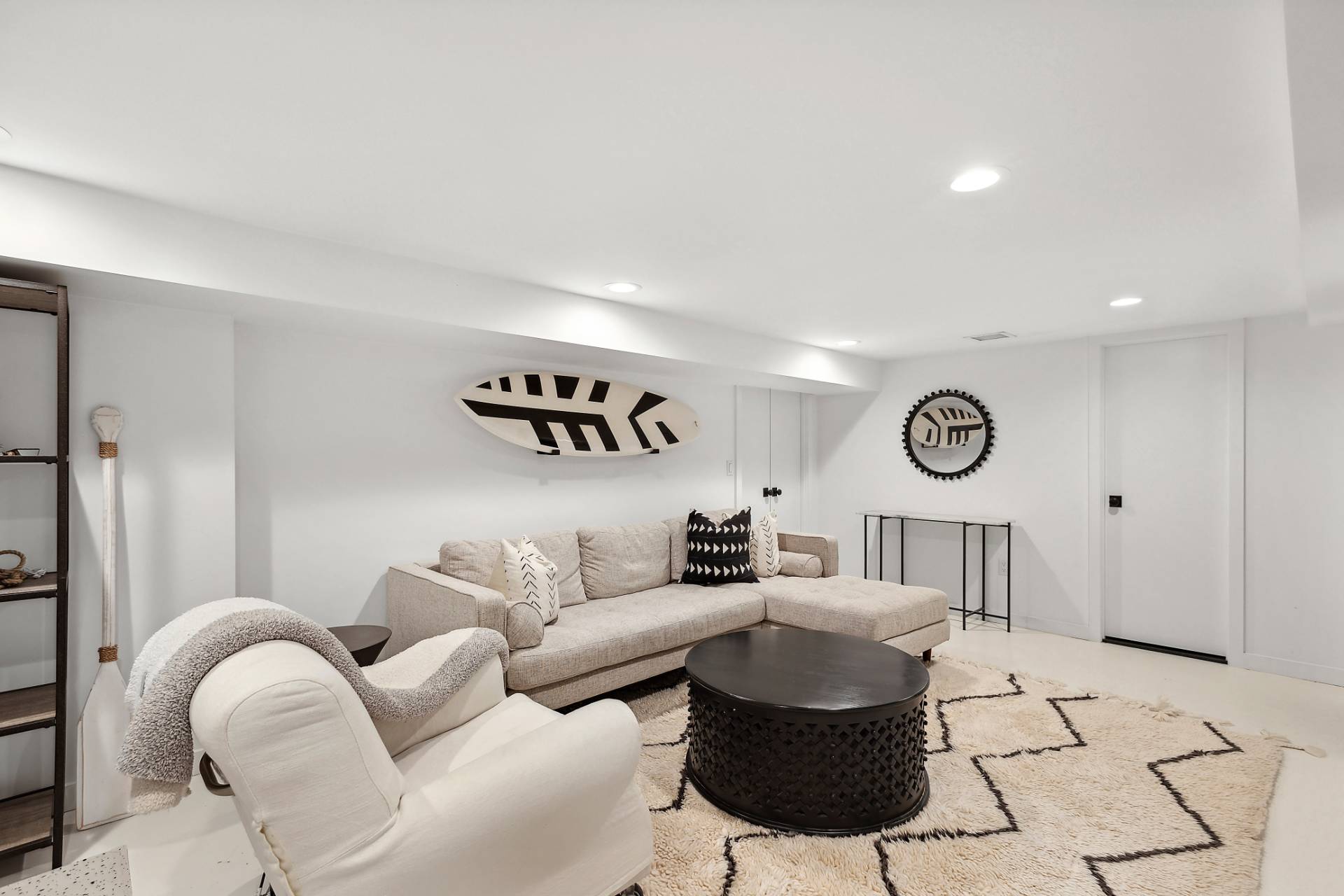 1510 Sagg Road Sag Harbor, NY 11963 - Photo 17 of 22 a living room with furniture and a window