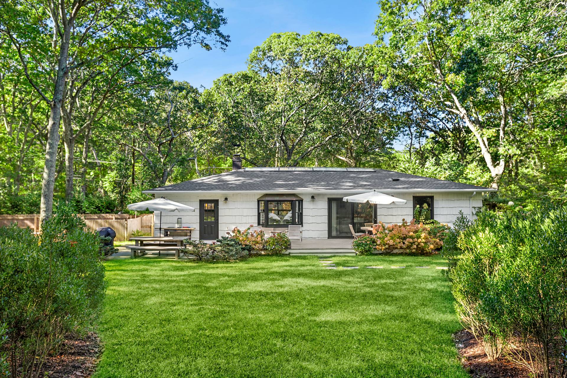 1510 Sagg Road Sag Harbor, NY 11963 - Photo 20 of 22 a front view of house with yard and green space