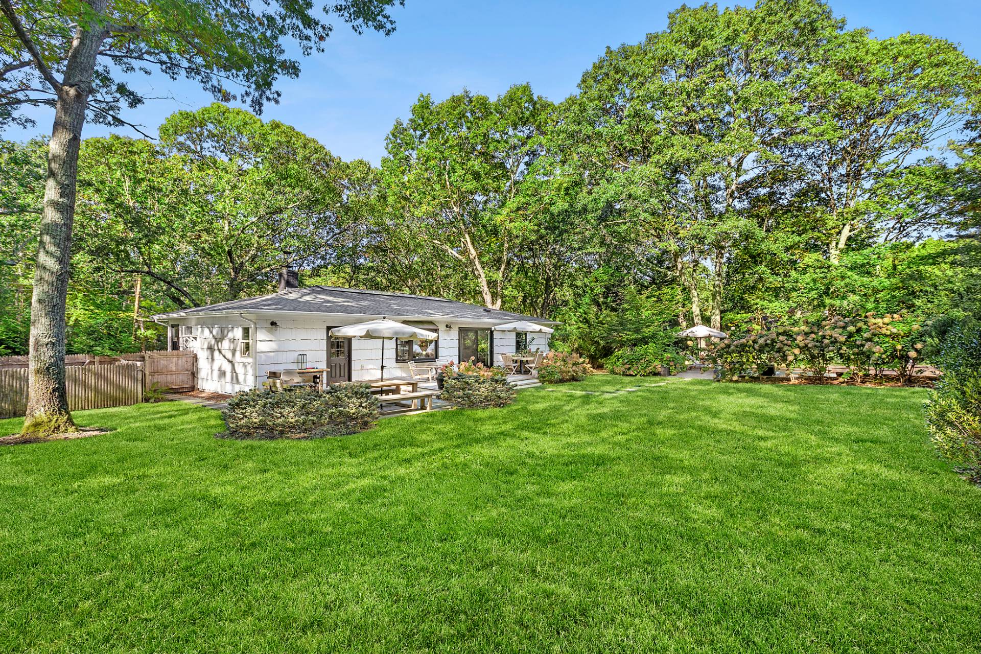 1510 Sagg Road Sag Harbor, NY 11963 - Photo 21 of 22 a view of a house with a yard