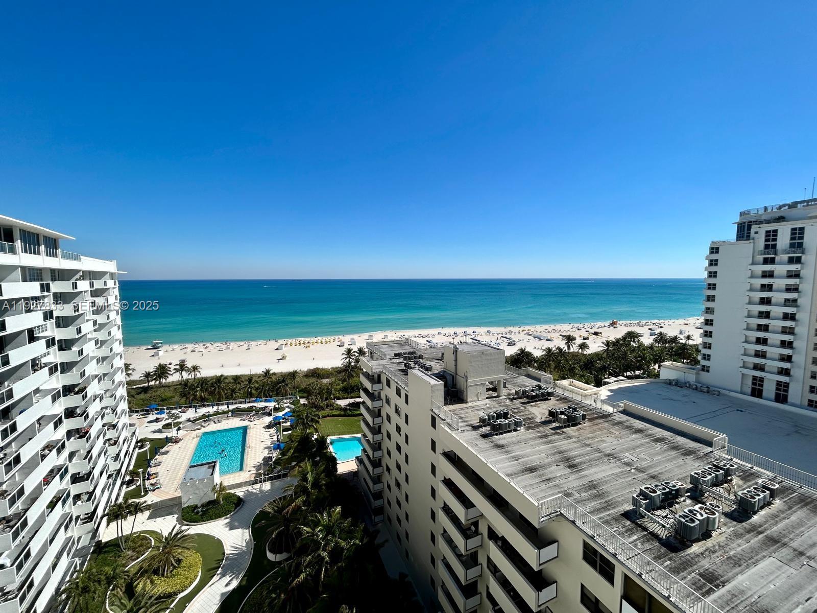 100 Lincoln Road, Unit 1621 Miami Beach, FL 33139 - Photo 15 of 15 a view of city and ocean