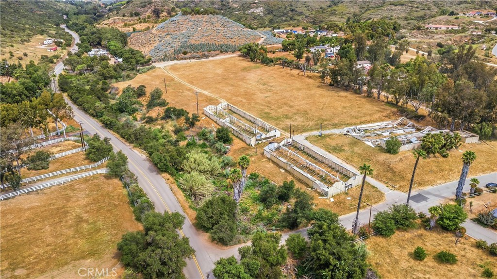 9104 Huntley Road Fallbrook, CA 92028 - Photo 2 of 14 a view of a yard with plants and large trees