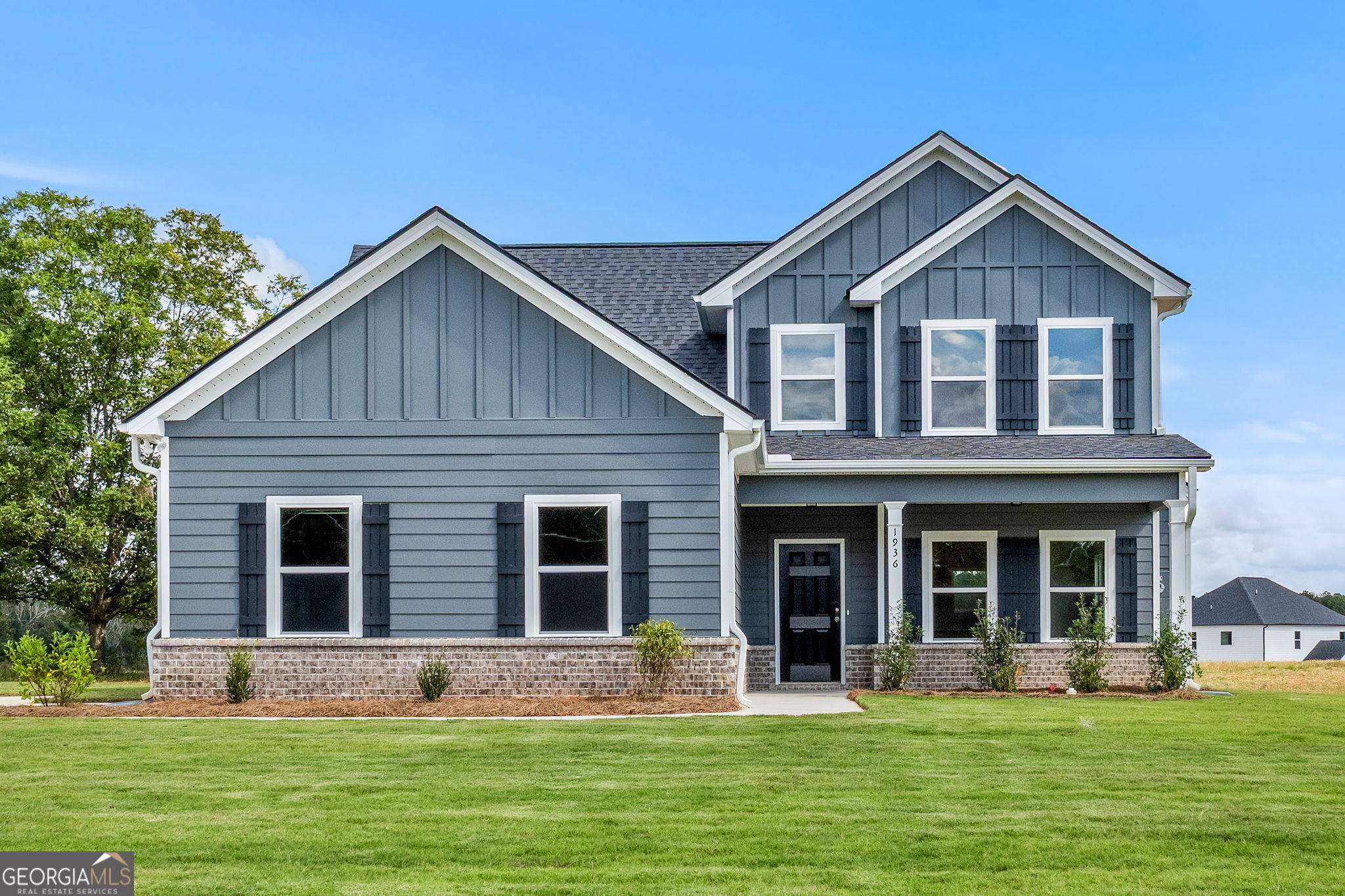 1936 King Mill Road McDonough, GA 30252 - Photo 1 of 1 a front view of a house with a yard