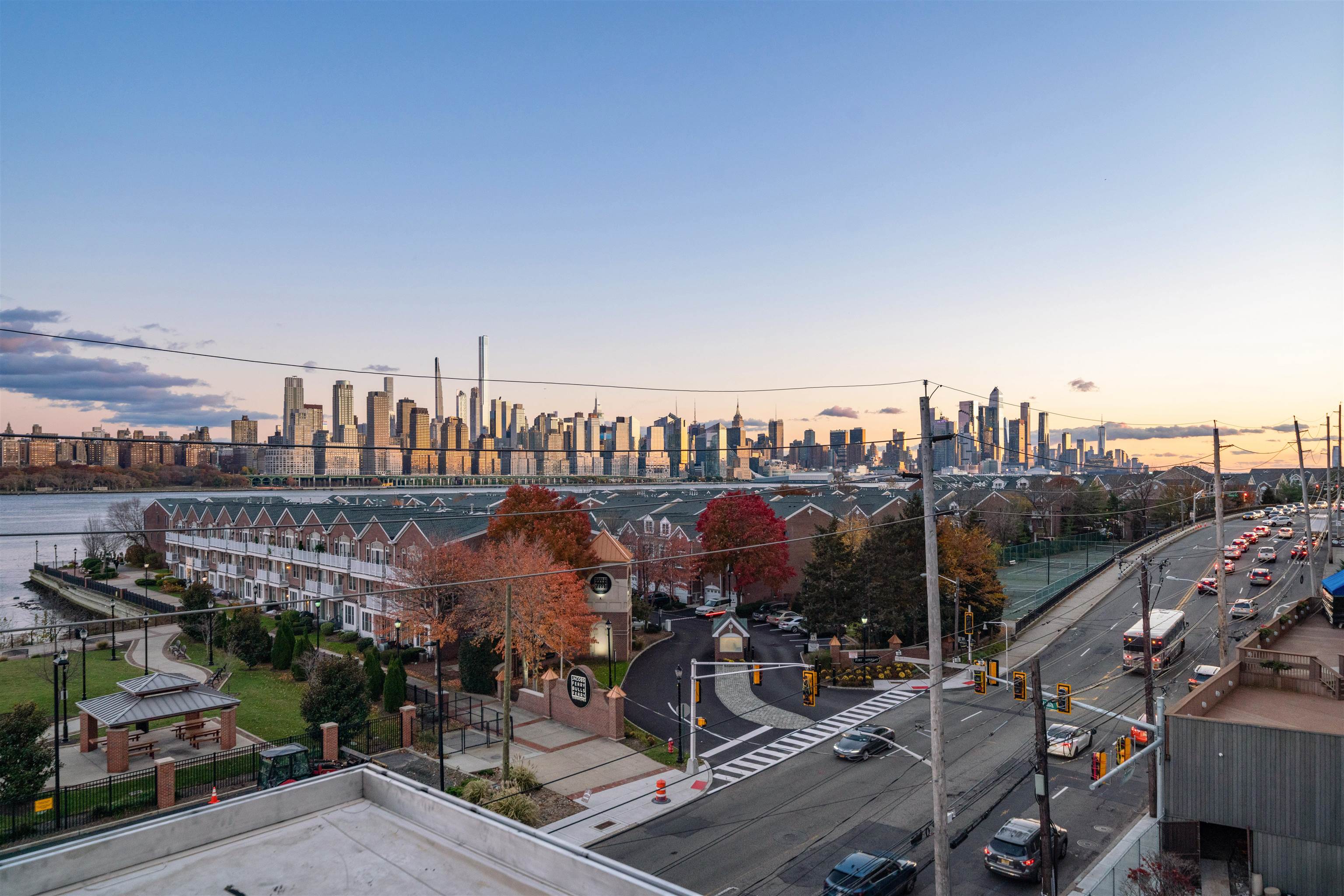 7101 River Road, Unit 310B North Bergen, NJ 07047 - Photo 35 of 36 a view of a city