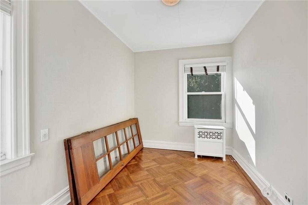 2991 Quentin Road Brooklyn, NY 11229 - Photo 20 of 30 a view of wooden floor and windows in a room