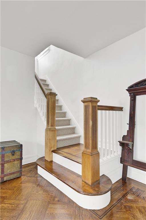2991 Quentin Road Brooklyn, NY 11229 - Photo 8 of 30 a view of entryway and hall with wooden floor