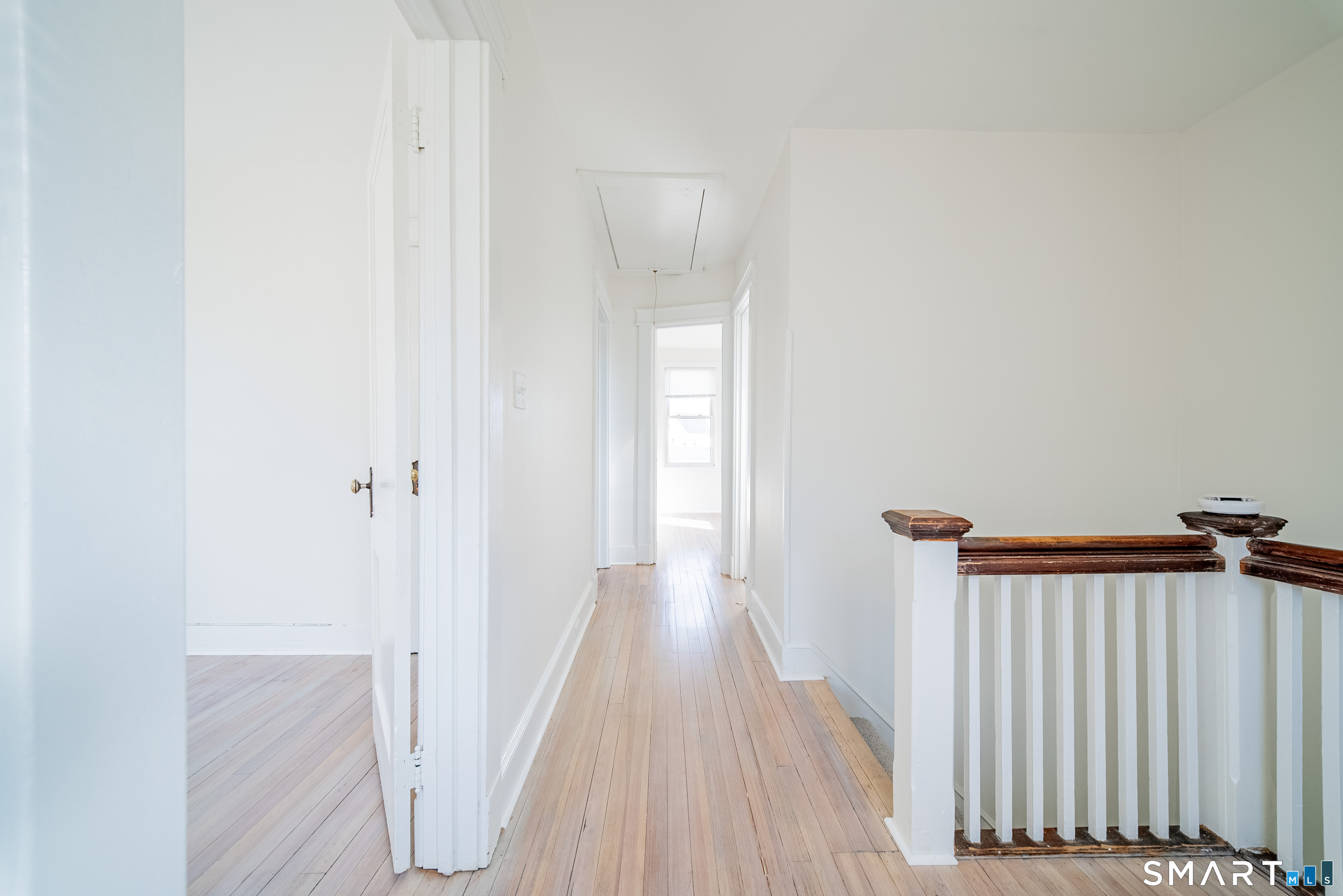 50 Jones Street West Haven, CT 06516 - Photo 10 of 21 a view of a hallway with wooden floor