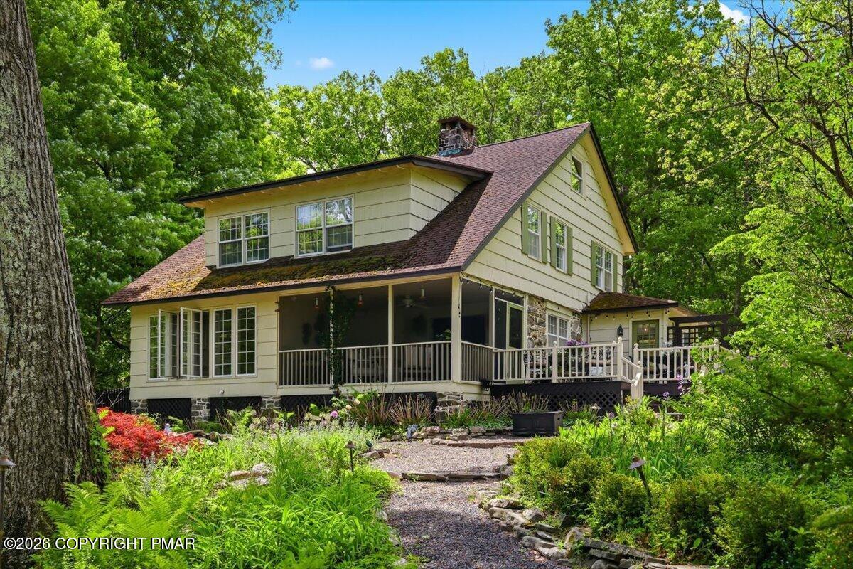315 West Gate Road Cresco, PA 18326 - Photo 2 of 60 Rear view
