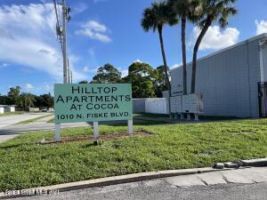 1010 North Fiske Boulevard, Unit 2 Cocoa, FL 32922 - Photo 1 of 9 a view of a garden with a tree