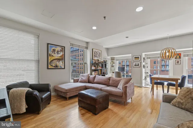 $549,000 | 675 E Street Northwest, Unit 500, Washington, DC 20004