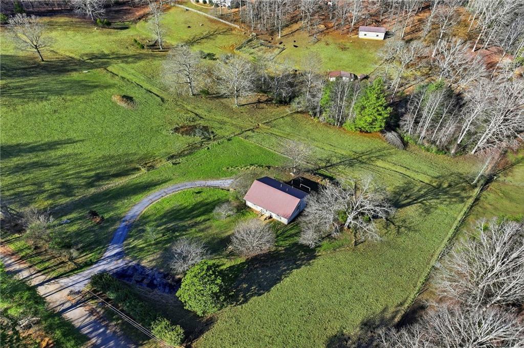 655 Kelley Road Cleveland, GA 30528 - Photo 37 of 41 aerial view of a yard