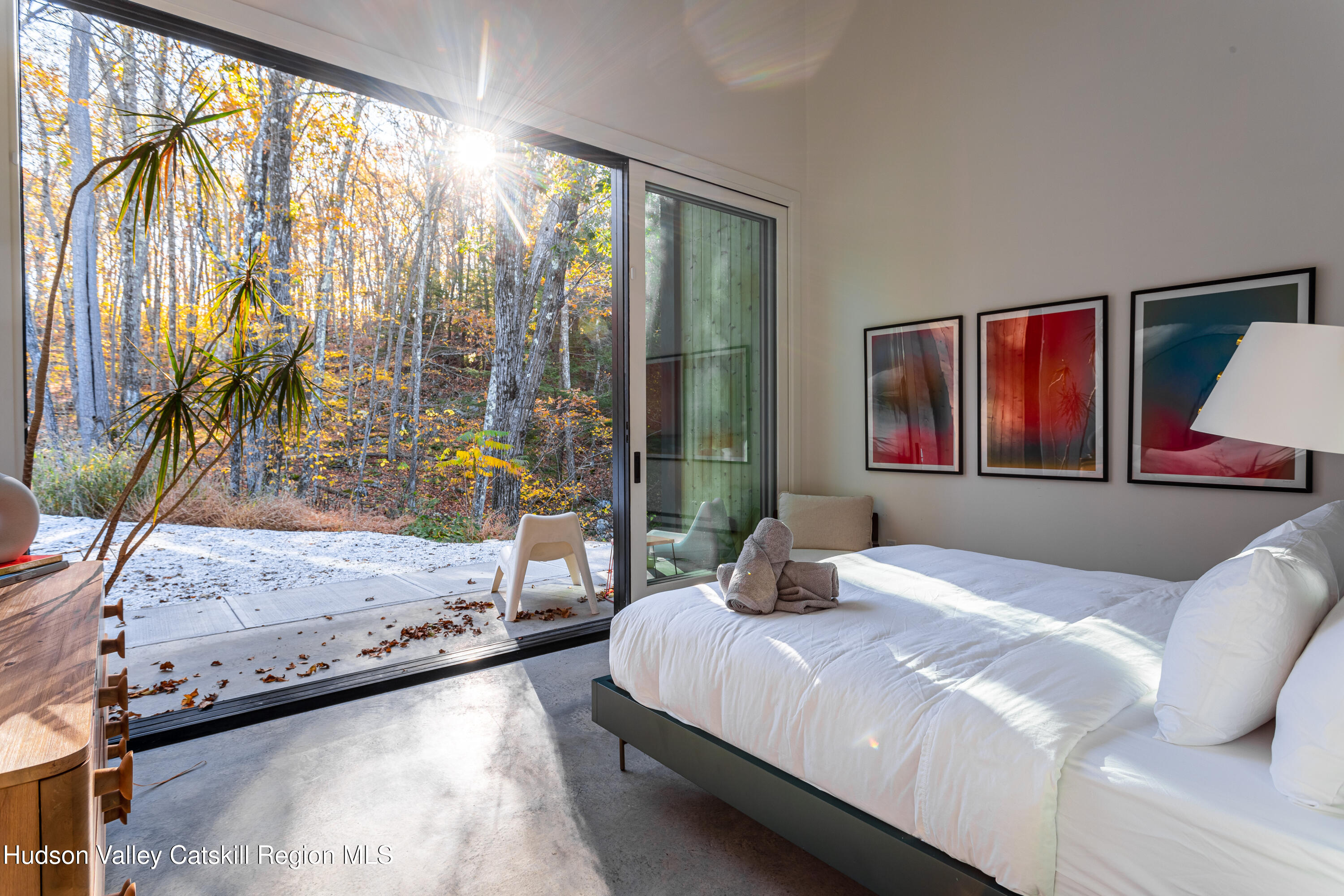 120 Old Quarry Road Catskill, NY 12414 - Photo 13 of 23 120 OQR. Oleg guest bedroom