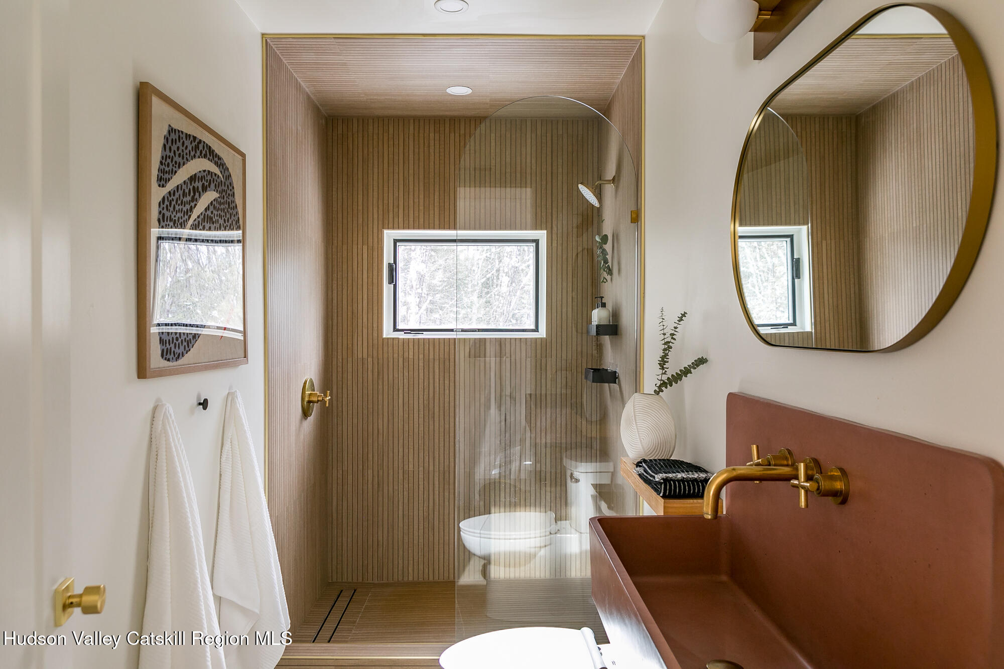 120 Old Quarry Road Catskill, NY 12414 - Photo 14 of 23 120 OQR. Guest Bathroom