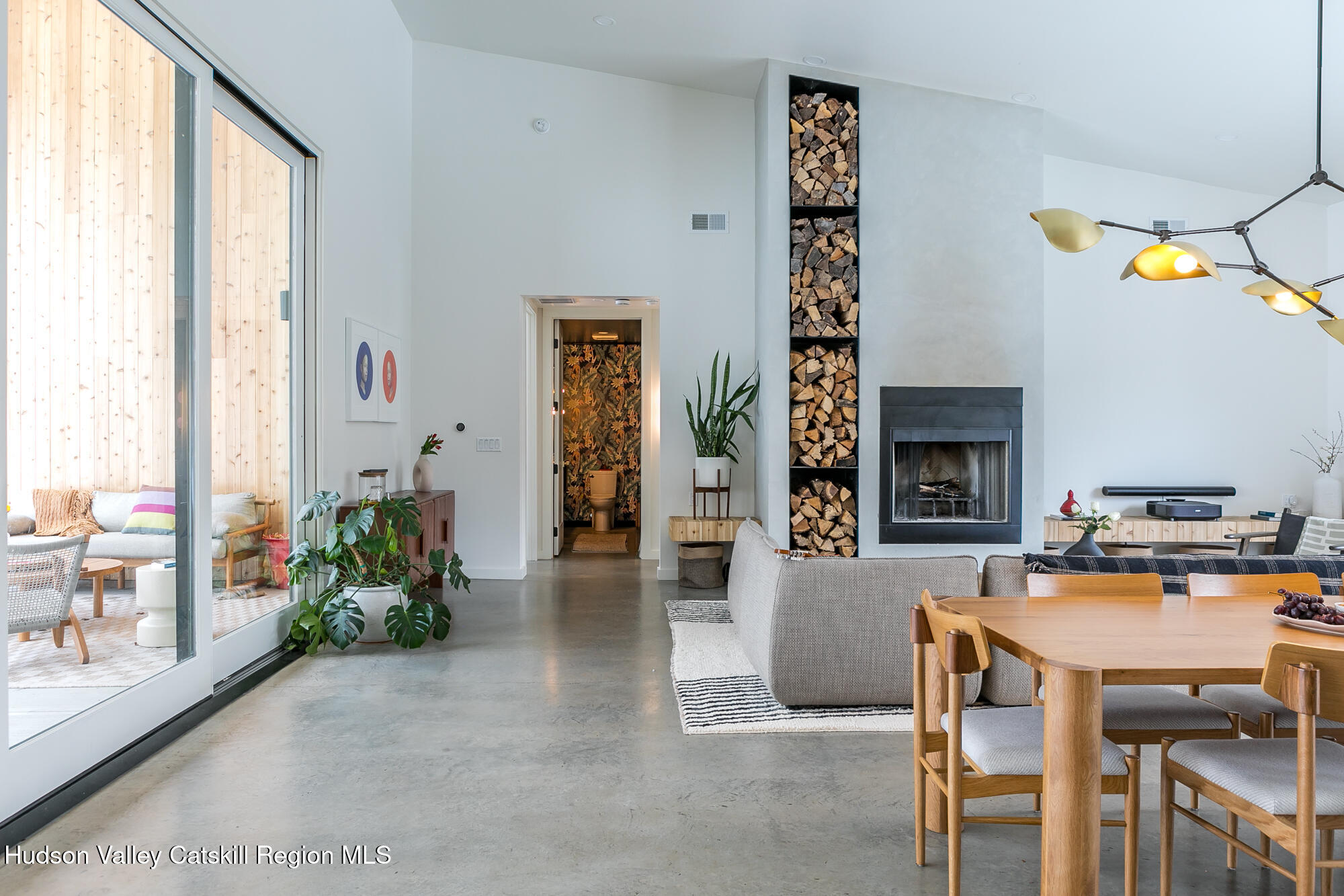 120 Old Quarry Road Catskill, NY 12414 - Photo 18 of 23 120 OQR. living side patio into powder r