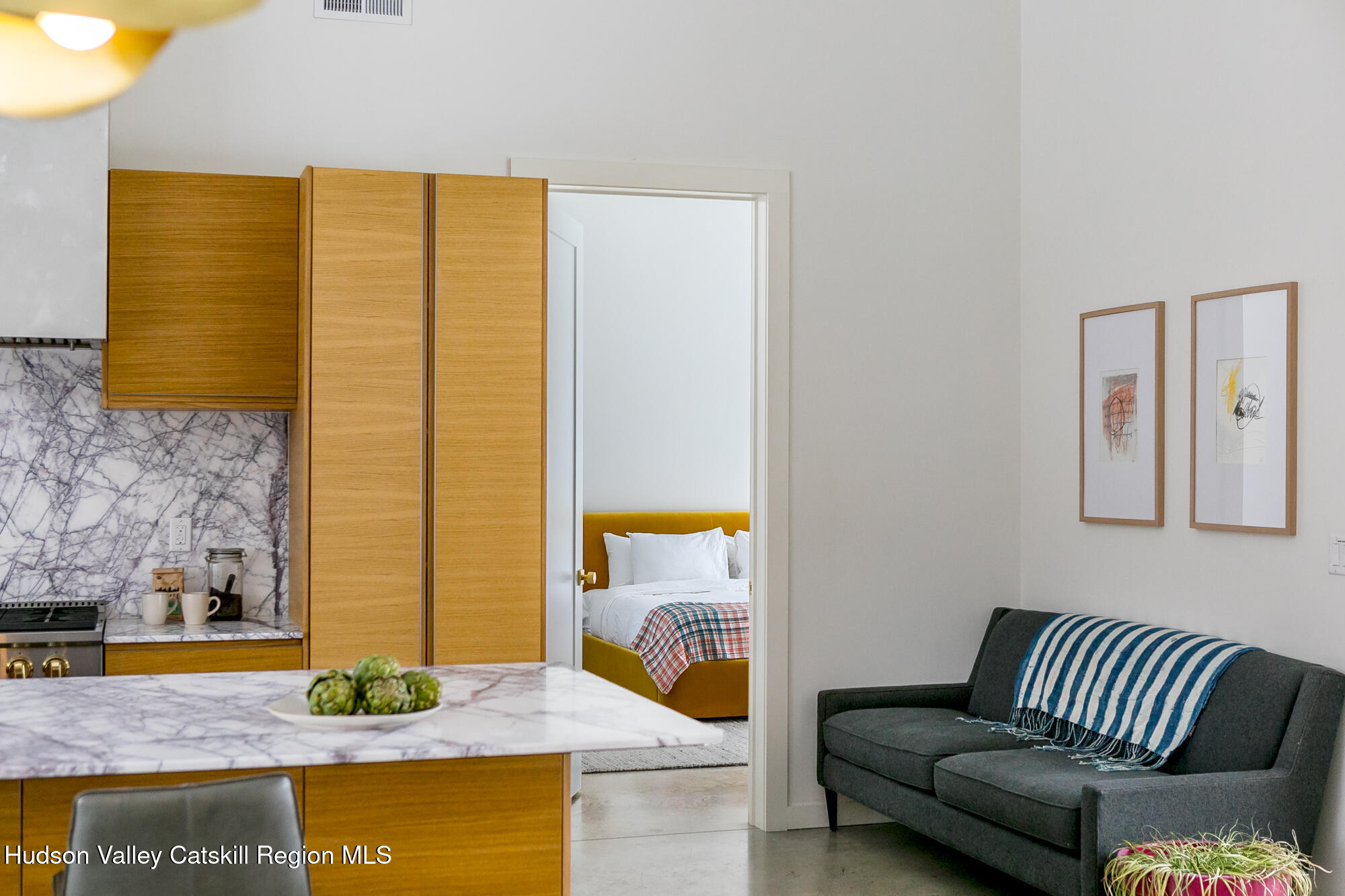 120 Old Quarry Road Catskill, NY 12414 - Photo 7 of 23 120 OQR. kitchen to primary