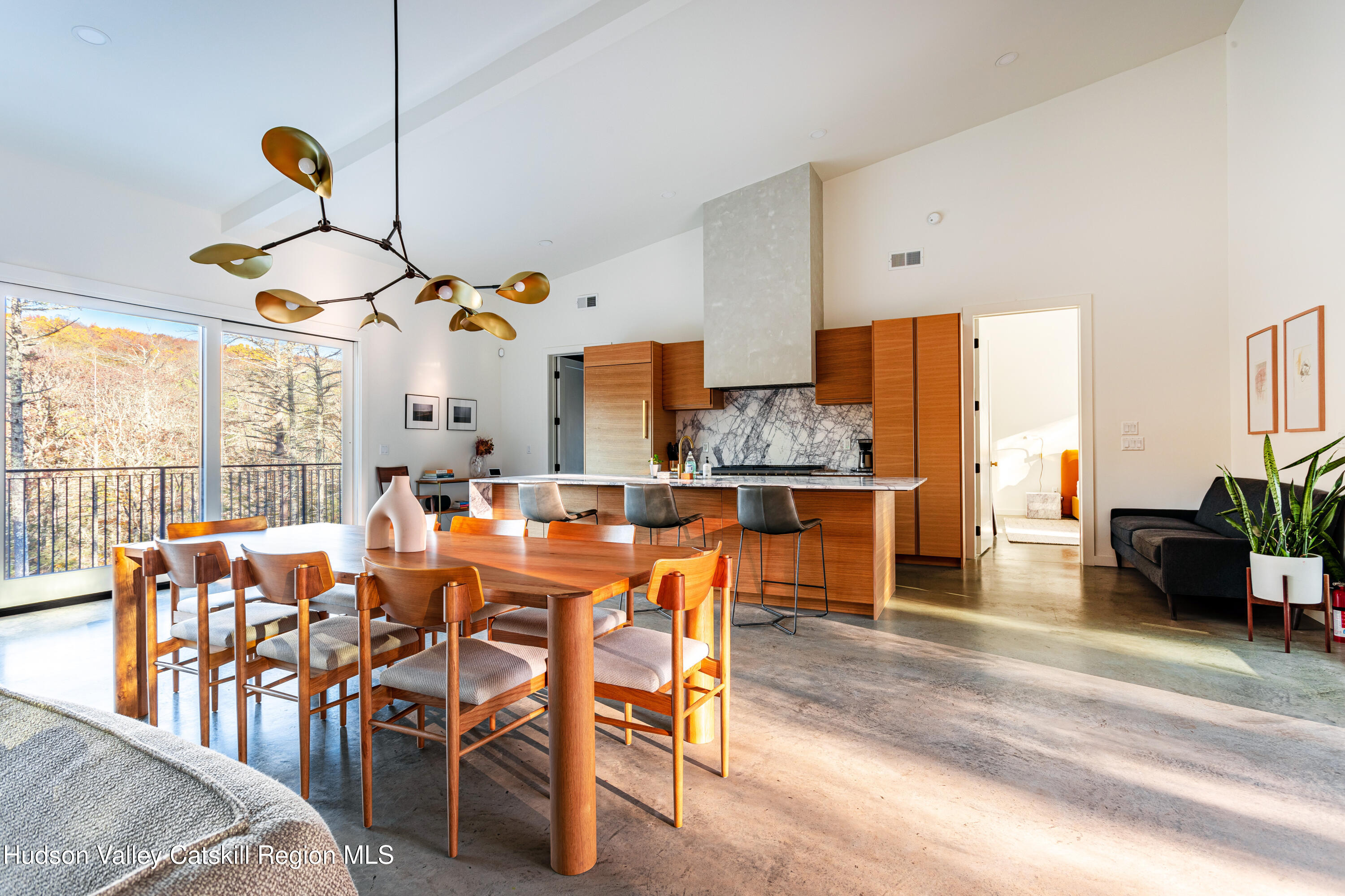 120 Old Quarry Road Catskill, NY 12414 - Photo 8 of 23 120 Old Quarry. Oleg. Dining to Kitchen